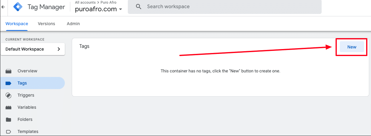 Google tag manager form submit new tag