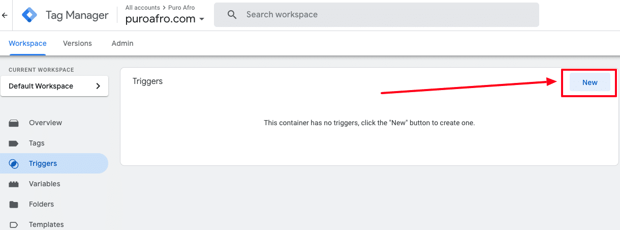 Google tag manager form submit new click trigger
