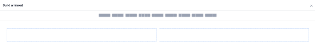 grid view layout