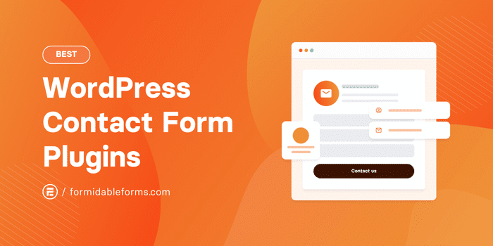 Best contact form plugins for WordPress