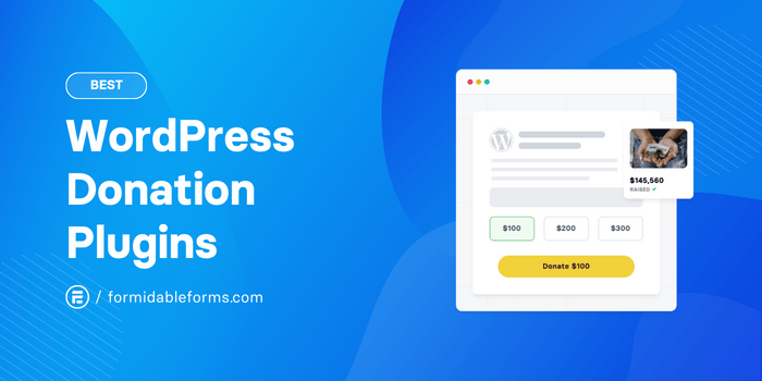 The best WordPress donation plugins