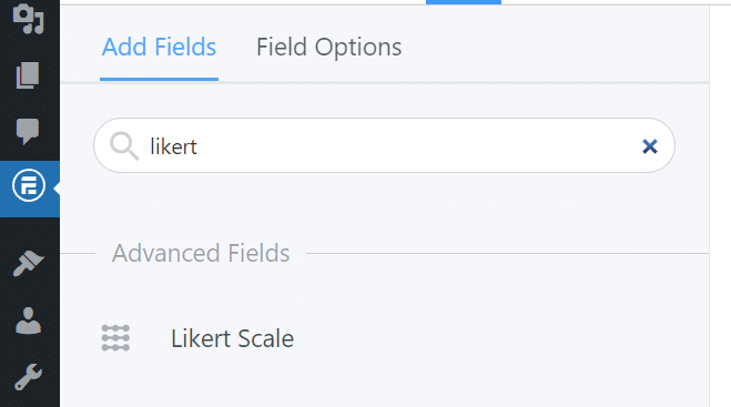 How to add a Likert scale to a WordPress survey