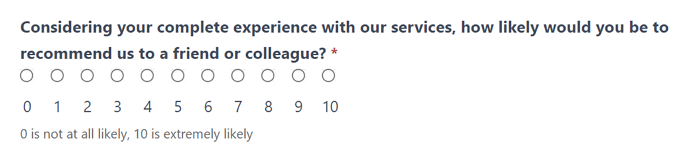An NPS survey helps identify your detractors, passives, and promoters