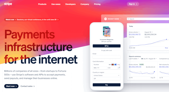 Stripe is a great option for WordPress payments