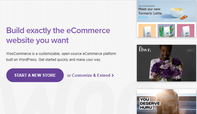 WooCommerce makes the WordPress PayPal setup super easy. 