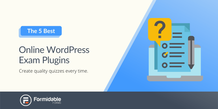 5 Best Online WordPress Exam Plugins