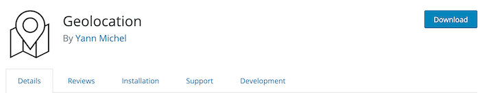 Geolocation plugin