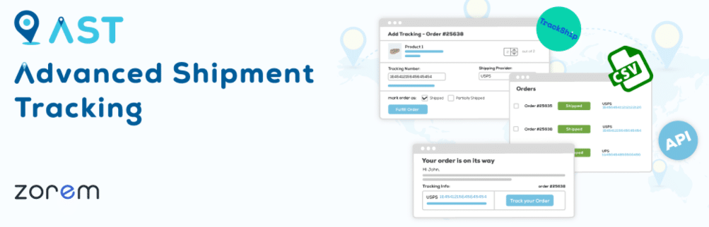 Advanced Shipment Tracker for WooCommerce