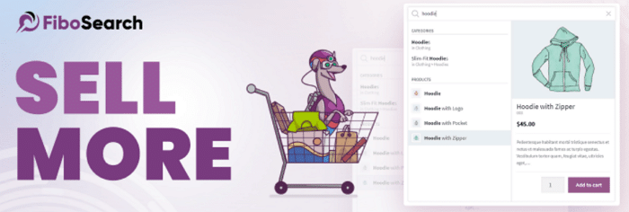FiboSearch - WooCommerce Search