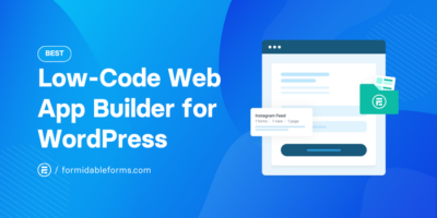 Introducing the Best Low Code Application Platform for WordPress