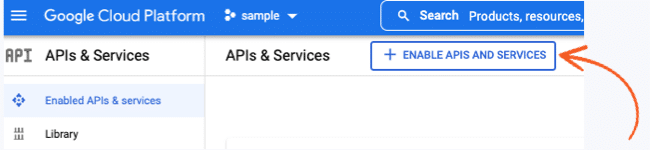 Where to find your Google Cloud API key