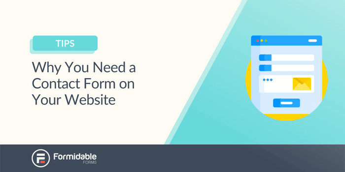 Why You Need a Contact Form on Your Website