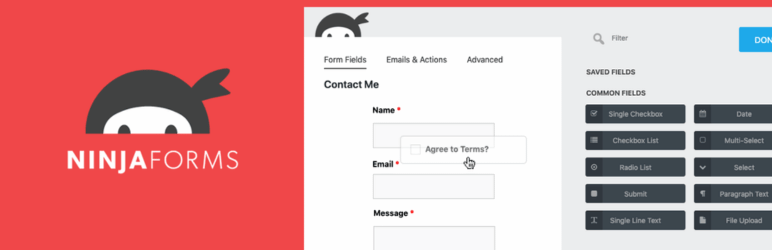 Ninja Forms Banner