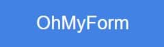 OhMyForm is a humble yet powerful open source alternative to Typeform