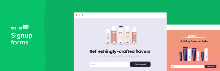MailerLite Banner