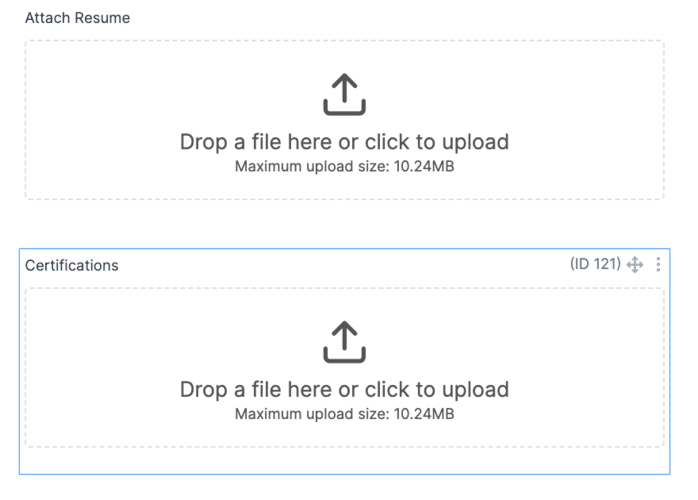 How to upload a PDF file with a WordPress plugin