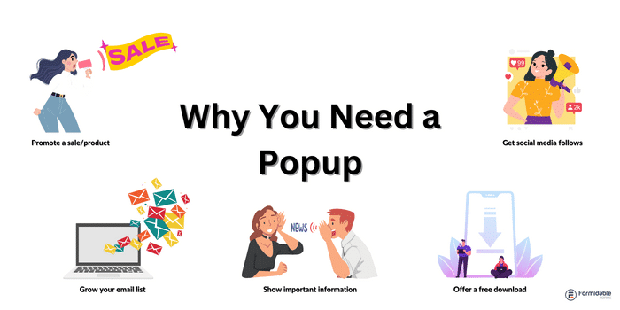 Why you need a popup