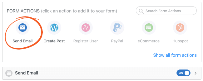 Send a PDF invoice in an email in WordPress