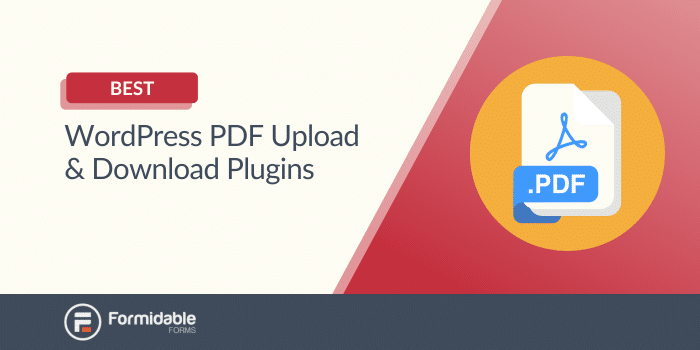 Best WordPress plugins to download PDF files and upload them too