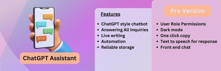 AI Assistant with ChatGPT banner