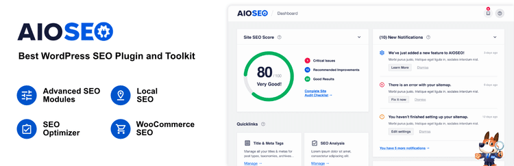 AIOSEO banner