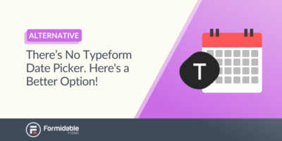 Typeform datepicker alternative