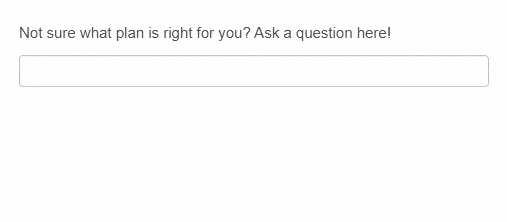 This WordPress artificial intelligence plugin can help with sales questions.