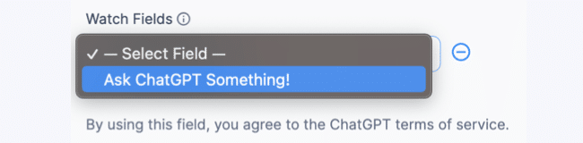 Just tell the robots where to look...