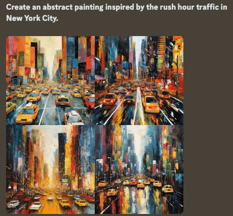 Good AI prompts for generating art