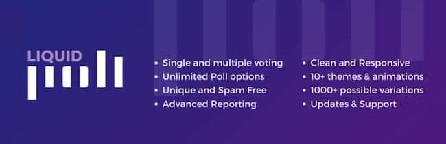 Liquid Poll WordPress plugin
