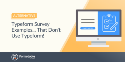 Typeform survey examples