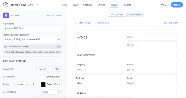 Drag-and-drop WordPress PDF editor