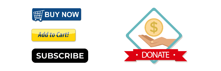 WP PayPal banner