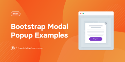 Best Bootstrap modal popup examples