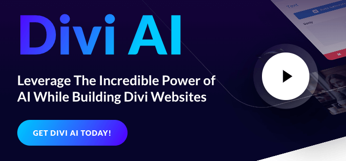 Divi AI