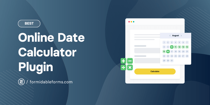 Online date calculator