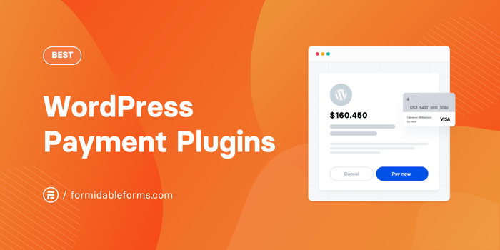 Best WordPress payment plugins