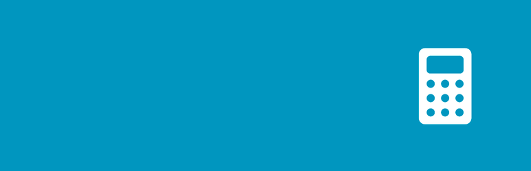Blue Mortgage Calculator plugin banner