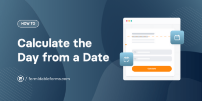 How to calculate the day from a date