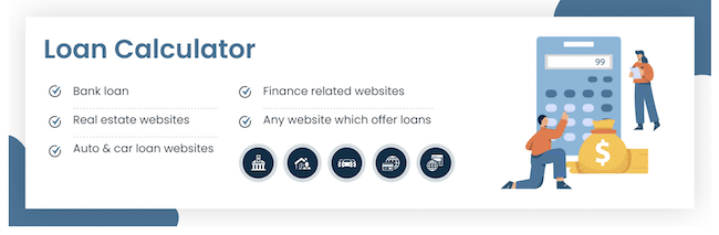 Loan Calculator for loan repayment plans