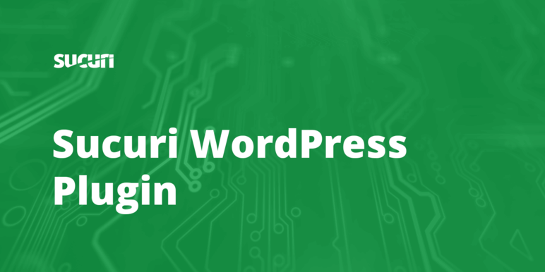 Sucuri WordPress Plugin