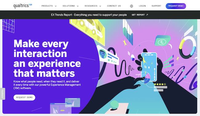 Qualtrics survey tool