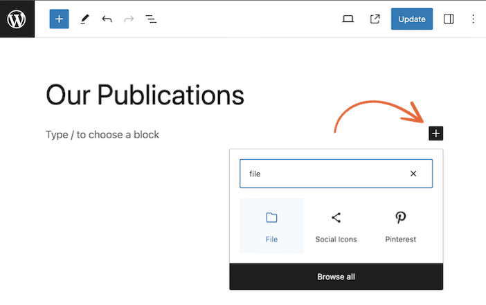 How to embed a PDF in WordPress in the block editor