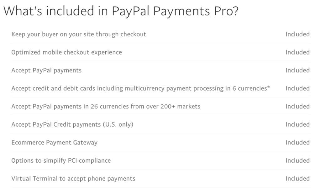 Authorize.net vs PayPal. PayPal Payments Pro. 