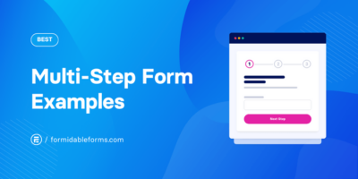 Best Multi-Step Form Examples