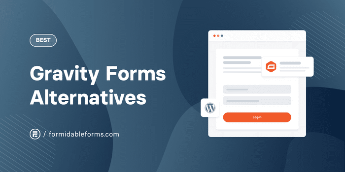 10 Best Gravity Forms Alternatives [Compared]