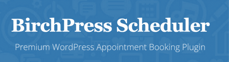 BirchPress Scheduler banner