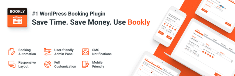 Bookly WordPress plugin banner