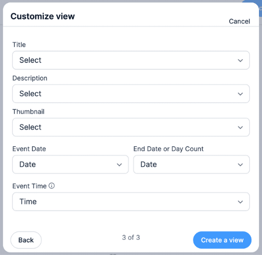 Formidable Forms customize view screen