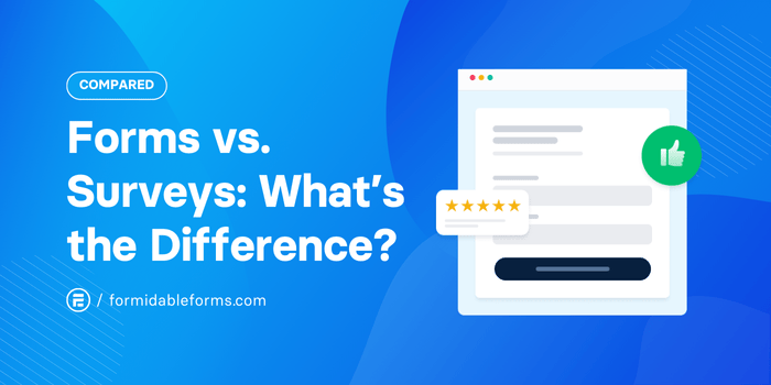 Forms vs surveys cover